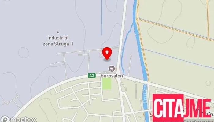 Tsarinska Ispostavka Struga мапа - Струга