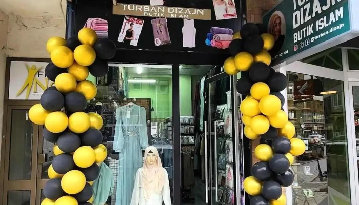 Turban Dizajn - Butik Islam - 2 - Tetovo 1220