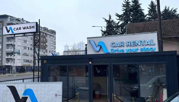 Va Car Rental - Скопје 1000