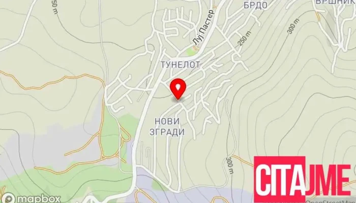 Veles мапа - Велес