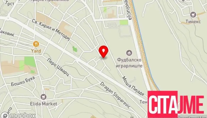 Vitamedica D -  R Krstevski мапа - Куманово