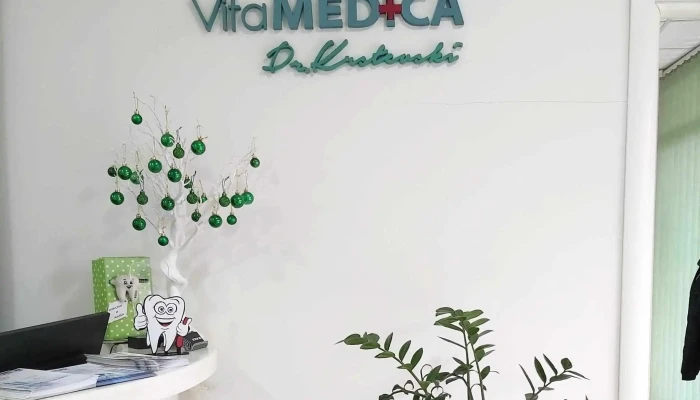 Vitamedica D -  R Krstevski стоматолошка клиника - Куманово