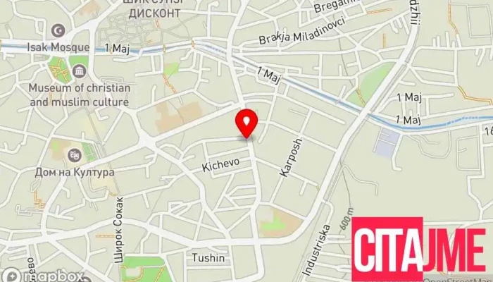 Vivodent -  мапа - Битола