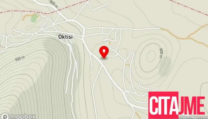 Vodosnabduvanje Vo Oktisi мапа - Октиси