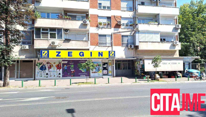 Zegin Ruzveltova - Скопје