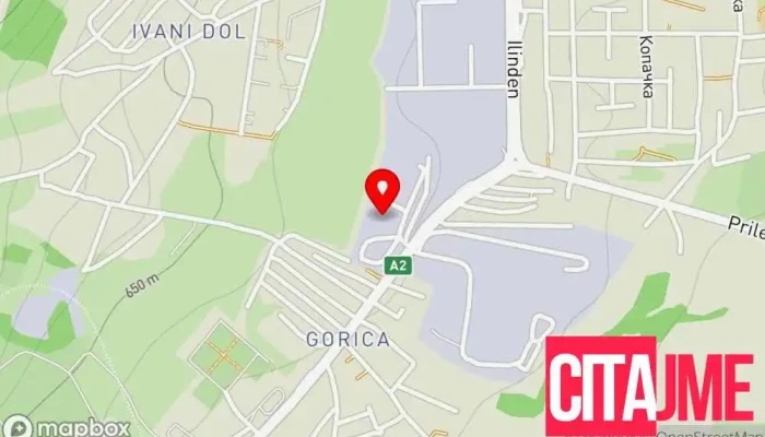 Zemjodelsko Industriski Kombinat мапа - Кичево