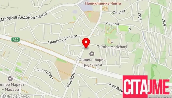 Автосервис Китановски - Ул. Маџари