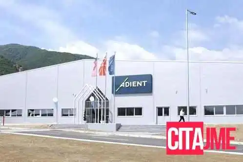 Адиент аутомотиве Македонија - Струмица
