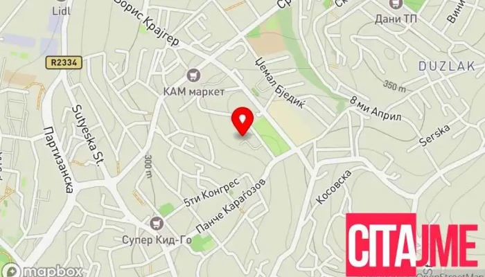 Гбц Комуникации Дооел Штип - Штип