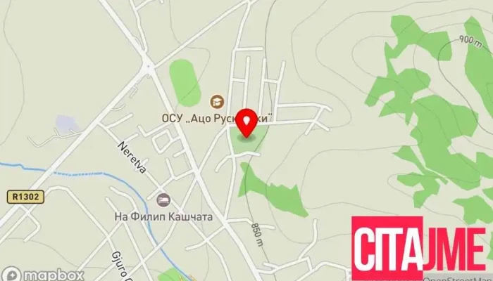 Градски гробишта Берово - Берово