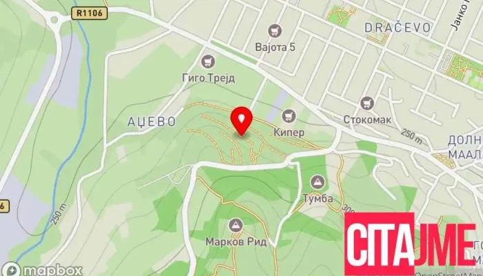 Гробишта Драчево - Скопје