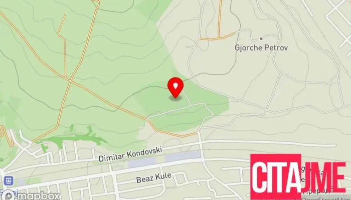 Гробишта Ѓорче Петров - Скопје 1000