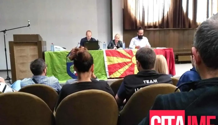 Дом на хуманитарни организации Даре Џамбаз - Скопје