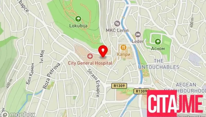 Дооел Избор-Кочани Панче - Кочани 2300