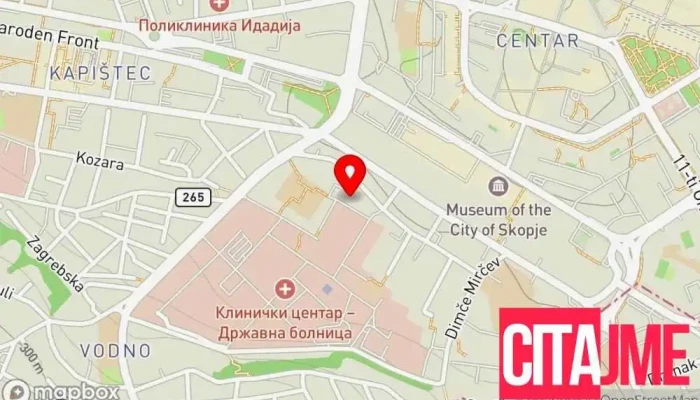 Институт за јавно здравје на Република Македонија (ијз) - Скопје 1000