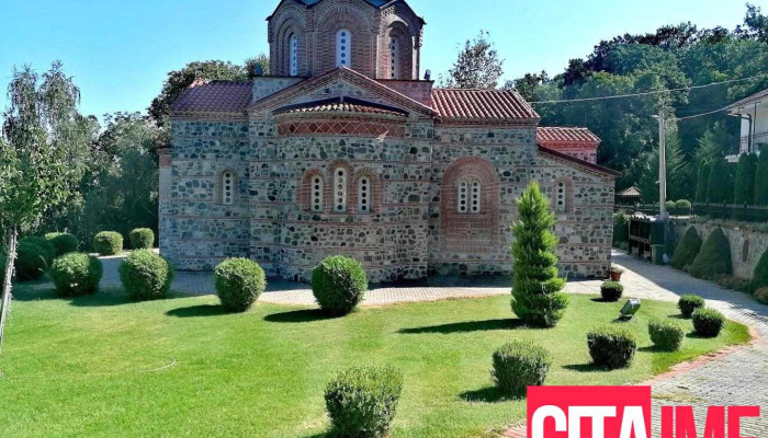 Манастирска црква Св.Ѓорѓија-Ораовица - Oraovica
