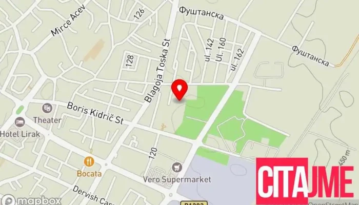 Одделение за одбрана за регион Тетово - Tetovo 1220