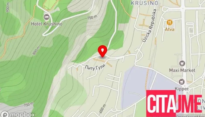 Под Крушино Кичево - Кичево
