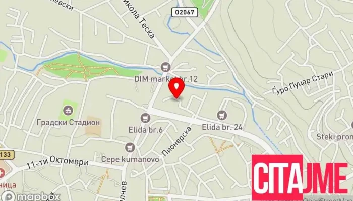 Психомодус Лм - Северна Македонија