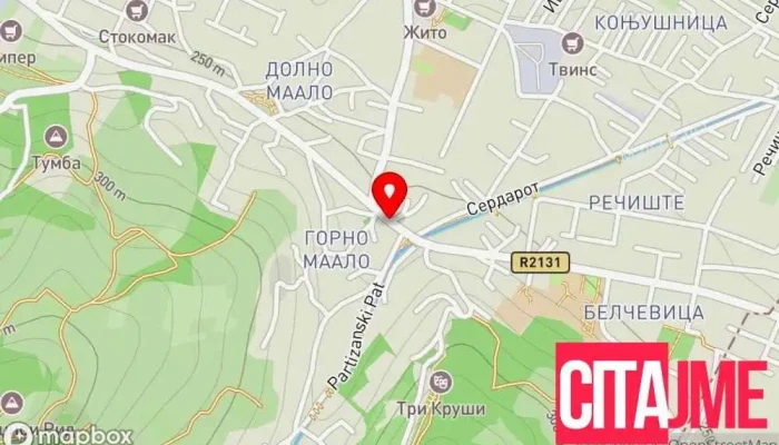 С. Драчево сред село - Драчево