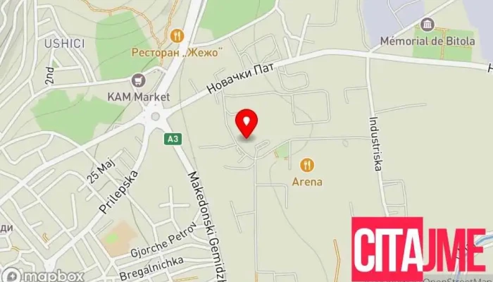 сервис Пржо Авто Комплекс - Битола