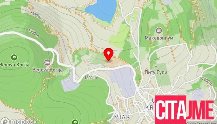 Спортска сала "Војвода Ѓорѓи Стојанов" (Крушево) - Крушево