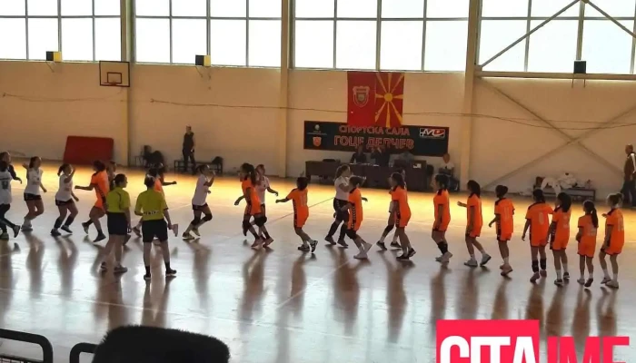 Спортска сала „Гоце Делчев“ - Илинден