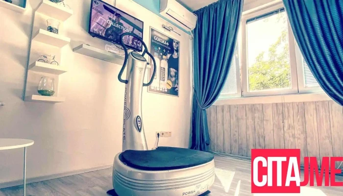 Фитнес центар Power Plate - Скопје
