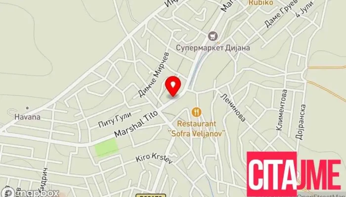 Фонд за здравствено осигурување на Рсм - Неготино - Неготино