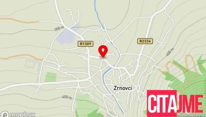 Чешма сред село Зрновци - Зрновци