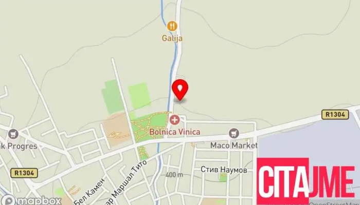 Јзу Здравствен дом Виница - Виница