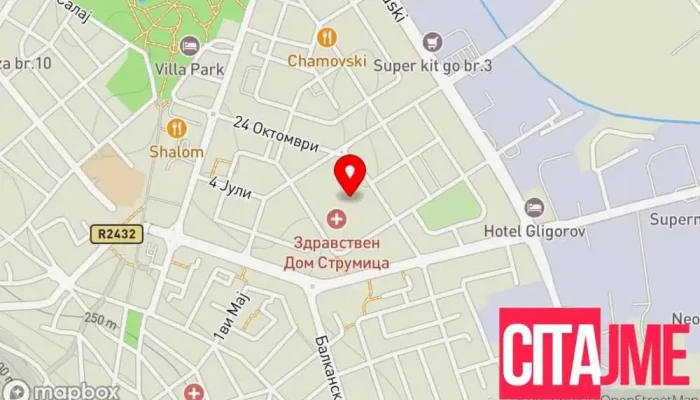 Јзу Општа Болница Струмица - Младинска