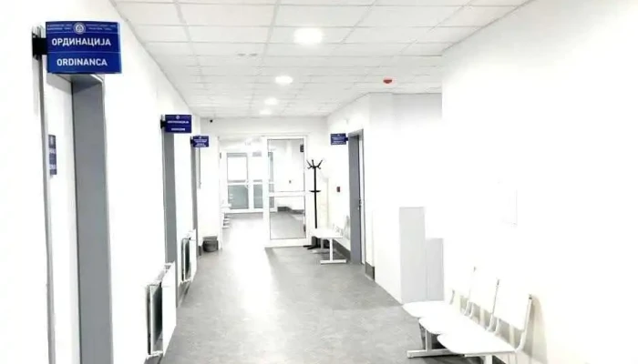 Јзу Поликлиника „Сарај” / Phi Saraj Polyclinic - Skopje 1000