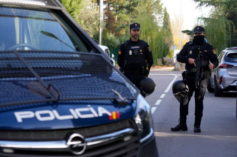 шпанска полиција